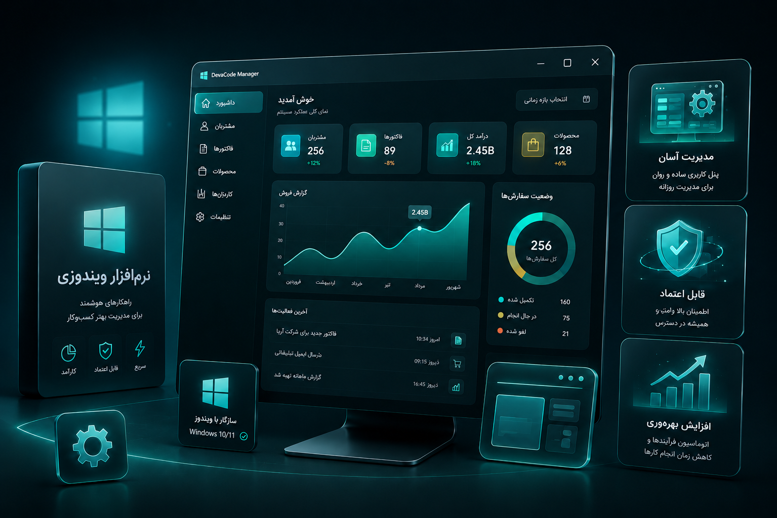 توسعه نرم افزار ویندوزی